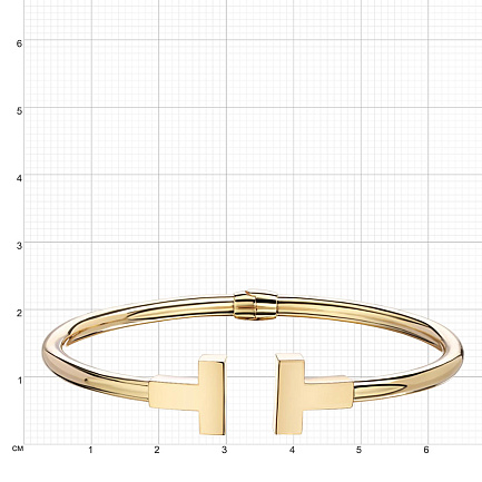 Браслет из серебра