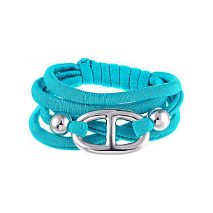 Браслет декоративный из серебра