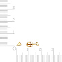 Серьги Пусеты