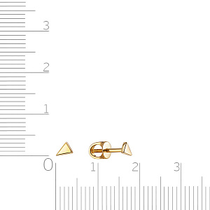 Серьги Пусеты