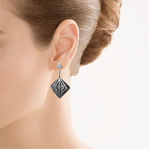 Серьги Пусеты