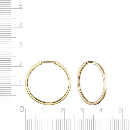 Серьги Конго