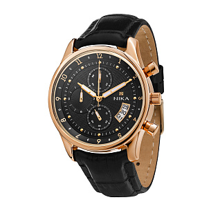 Часы мужские из розового золота