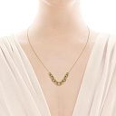 Колье из желтого золота