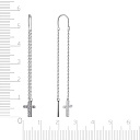 Серьги Продевки