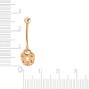 Пирсинг в пупок