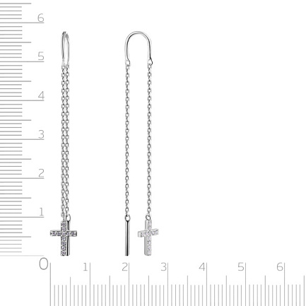 Серьги Продевки