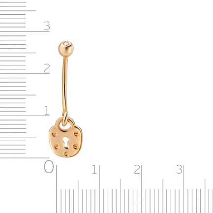 Пирсинг в пупок