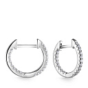 Серьги Пусеты