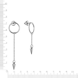 Серьги Пусеты