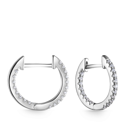 Серьги Пусеты