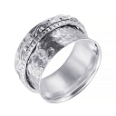 Кольцо из серебра