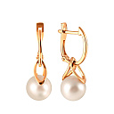 Серьги со съемным элементом