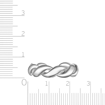 Кольцо из серебра