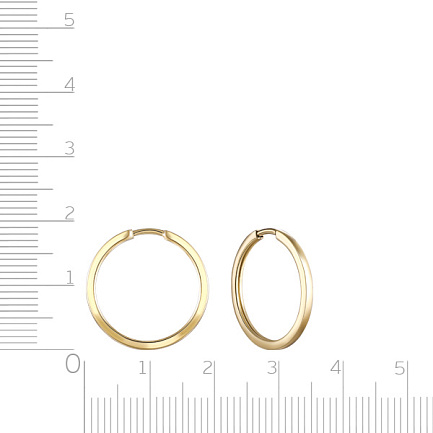 Серьги Конго