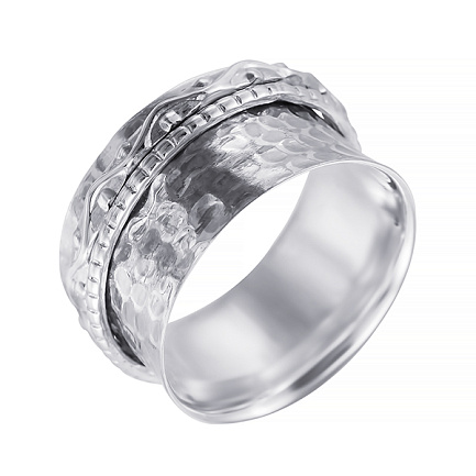 Кольцо из серебра