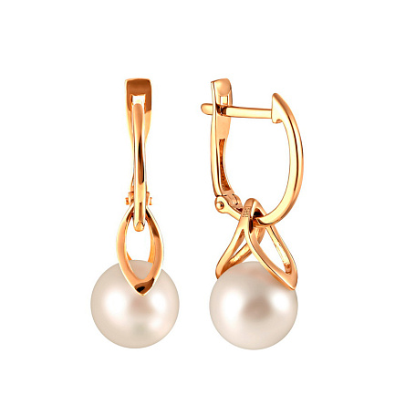 Серьги со съемным элементом