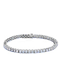 Браслет декоративный из белого золота с бриллиантом