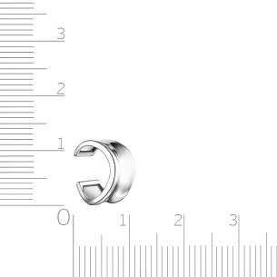 Серьга-кафф