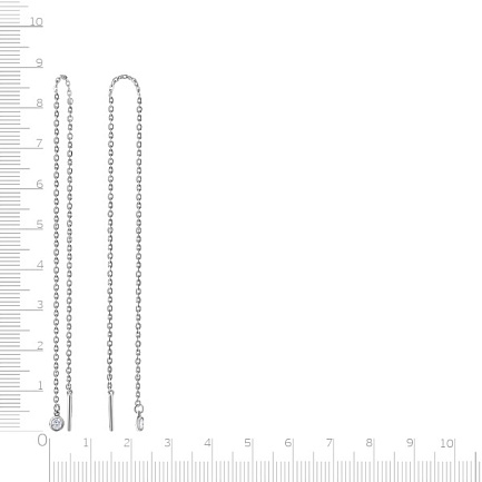 Серьги Продевки