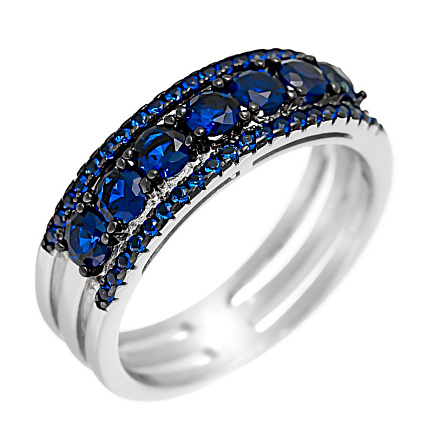 Кольцо из серебра