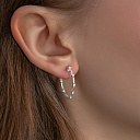 Серьги Конго