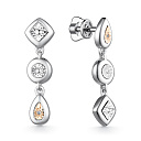 Серьги Пусеты