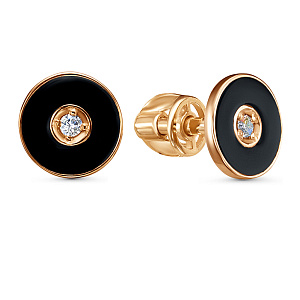 Серьги Пусеты