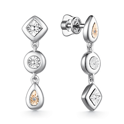 Серьги Пусеты