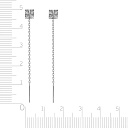 Серьги Продевки