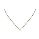 Колье из желтого золота с бриллиантами