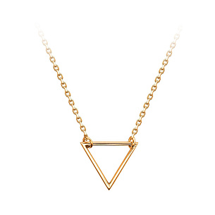 Колье из красного золота