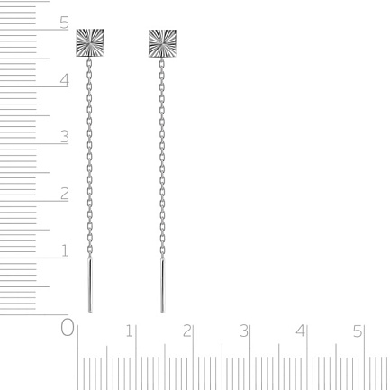 Серьги Продевки