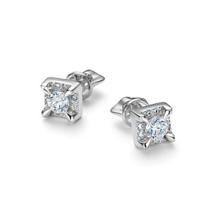 Серьги Пусеты