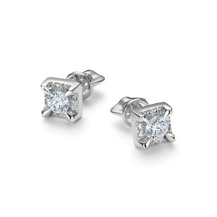 Серьги Пусеты