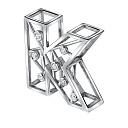 Подвеска буква