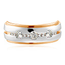 Кольцо обручальное из золота