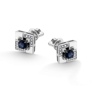 Серьги Пусеты