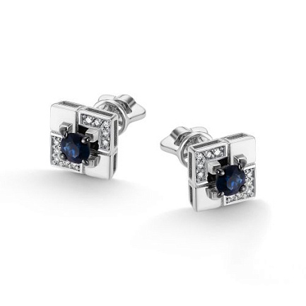 Серьги Пусеты