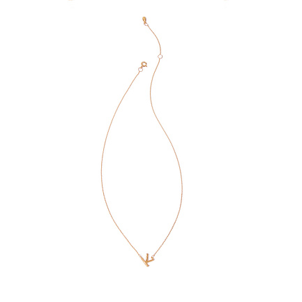 Колье из серебра с позолотой