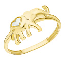 Кольцо из комбинированного золота