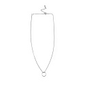 Колье из серебра