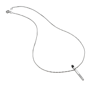 Колье из серебра