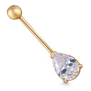 Пирсинг в пупок