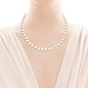 Колье из красного золота с жемчугом