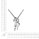 Подвеска из золота с бриллиантами