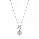 Колье из серебра