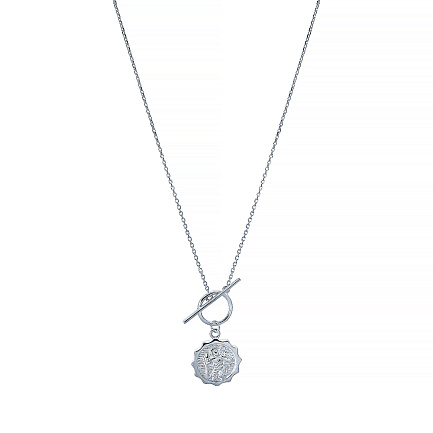 Колье из серебра