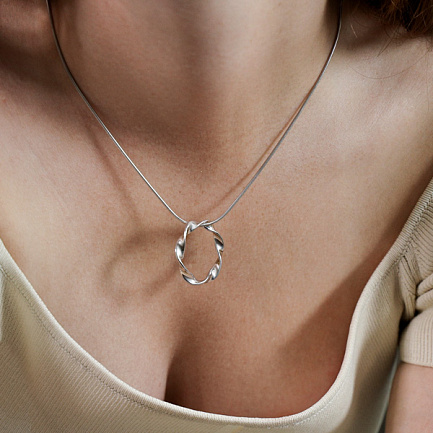 Подвеска из серебра