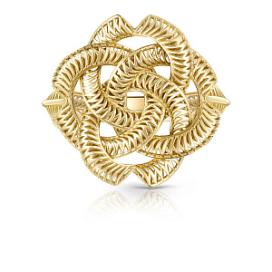 Кольцо из желтого золота